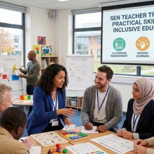 SEN Teacher Training – Practical Skills for Inclusive Education