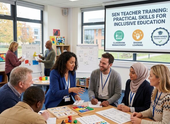SEN Teacher Training – Practical Skills for Inclusive Education-smartmindsbusiness school